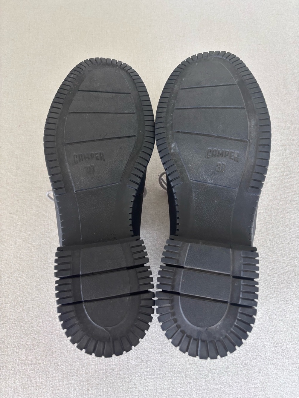 Camper Pix leather shoes white black 37 - Picture 6 of 7